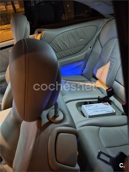 Usado Mercedes CLK350 Elegance 272 CV (200 kW) 2005 Negro Coupe