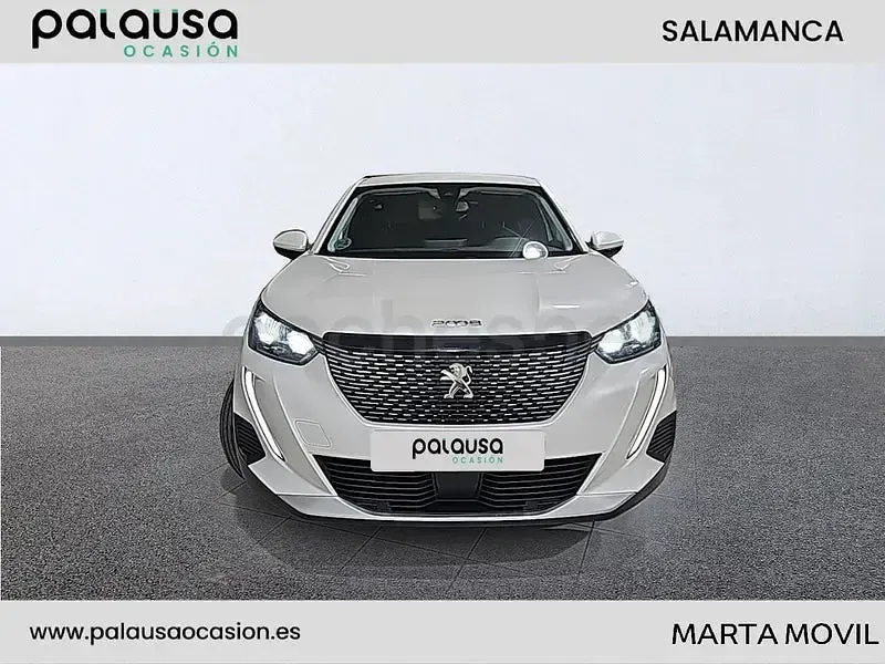 Usado Peugeot 2008 Allure 130 CV (95 kW) 2022 Blanco SUV
