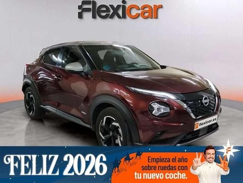 Burdeos Usado 2023 Nissan Juke N-Connecta SUV | 17.790 € (Buen precio) - Imagen 1/4