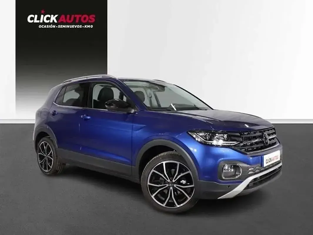 Usado VW T-Cross Sport 110 CV (80 kW) 2023 Azul SUV