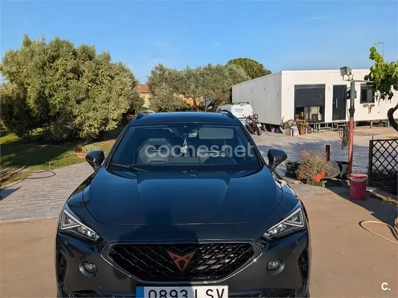 Usado Cupra Formentor 190 CV (139 kW) 2021 Negro SUV