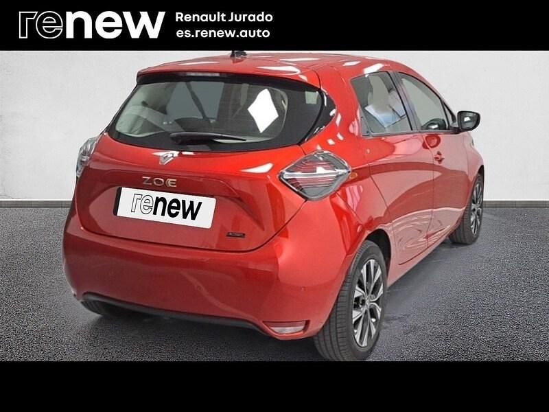 Usado Renault Zoe Evolution 80 kW (110 CV) 2024 Rojo Utilitario