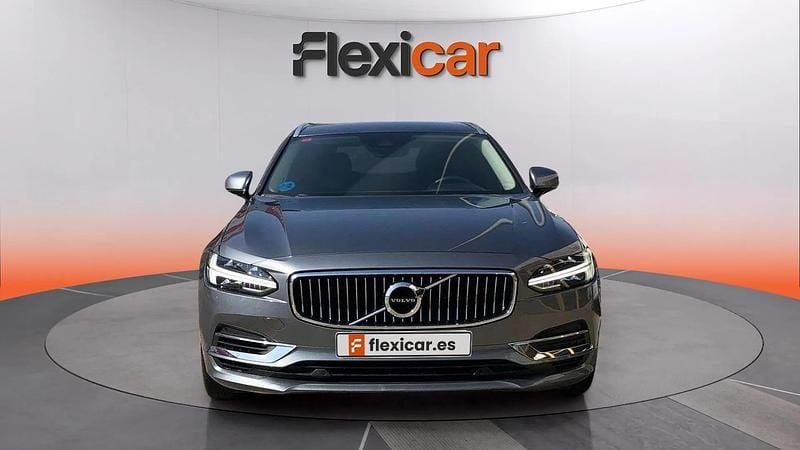 Usado Volvo V90 Inscription 394 CV (289 kW) 2019 Gris Familiar