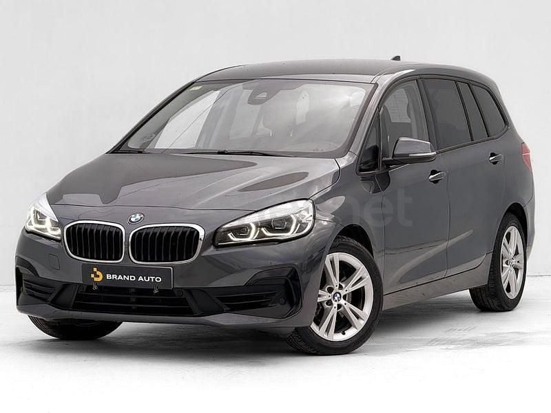 Usado BMW 218 136 CV (100 kW) 2020 Gris / plata Familiar