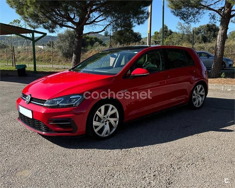 Usado VW Golf VII Sport 150 CV (110 kW) 2018 Rojo Berlina