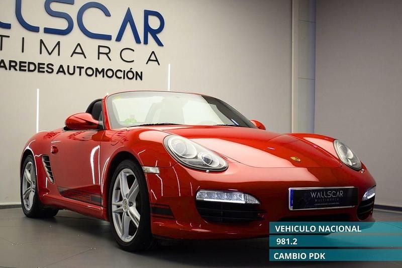 Rojo Usado 2009 Porsche Boxster S Descapotable | 31.900 € - Imagen 1/4