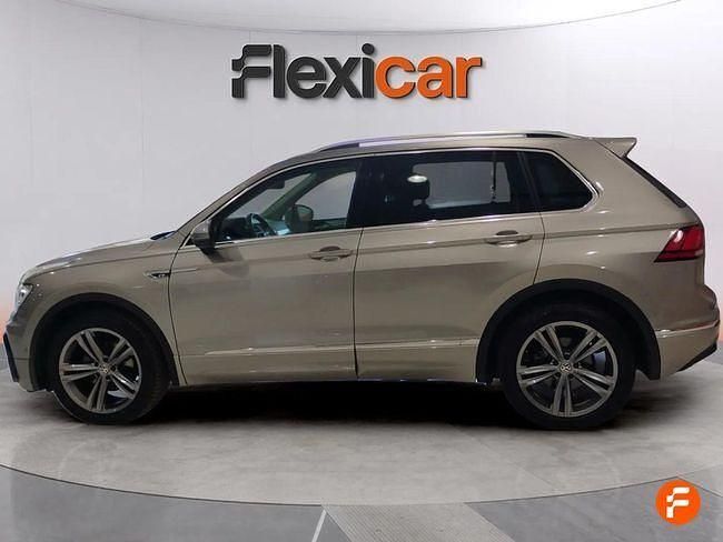 Usado VW Tiguan Advance 150 CV (110 kW) 2020 Gris / plata SUV