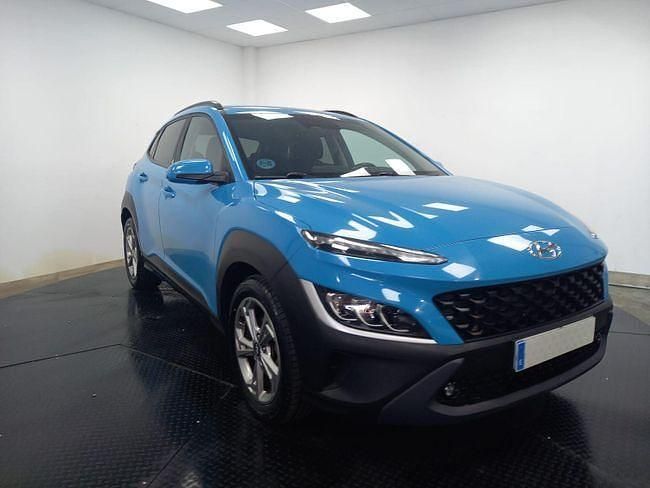 Usado Hyundai Kona 121 CV (88 kW) 2022 Azul SUV