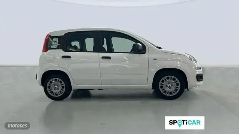 Nuevo Fiat Panda Icon 65 CV (47 kW) 2026 Blanco Utilitario