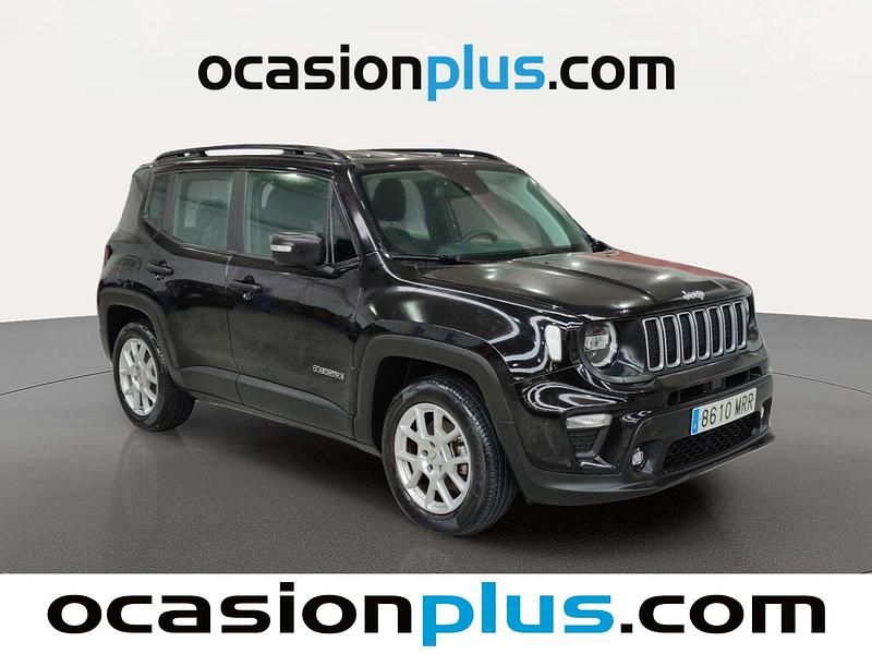 Usado Jeep Renegade Altitude 130 CV (95 kW) 2024 Negro SUV