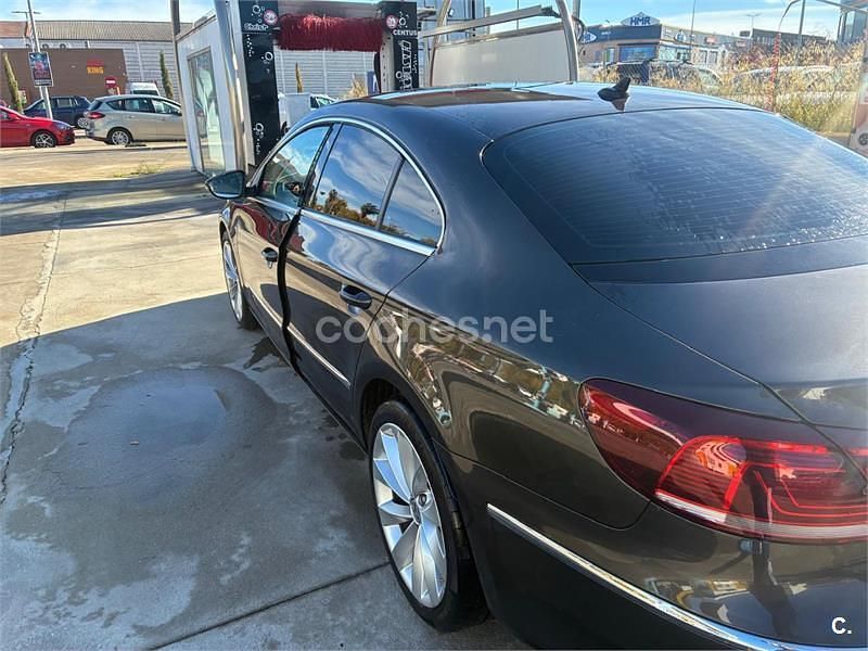 Usado VW CC Advance 150 CV (110 kW) 2016 Negro Berlina