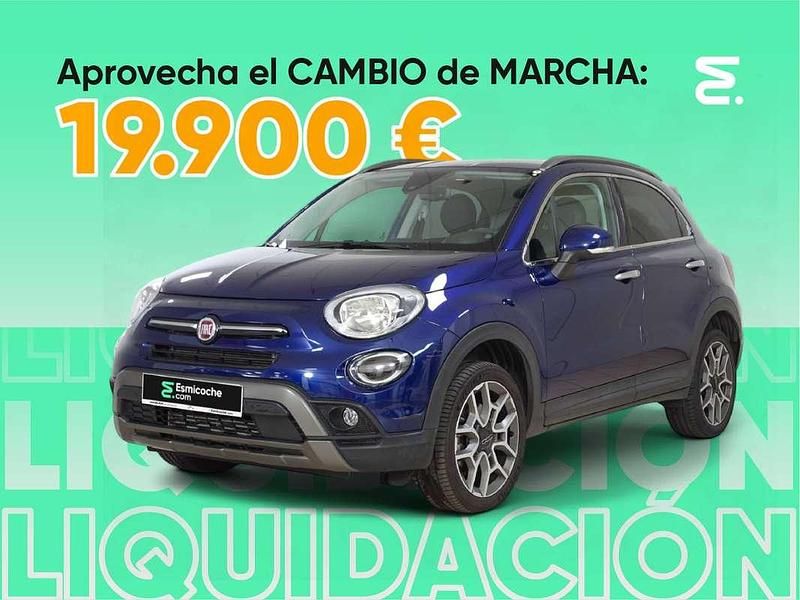 Azul venecia Usado 2019 Fiat 500X Cross SUV | 19.900 € (Un poco caro) - Imagen 1/4