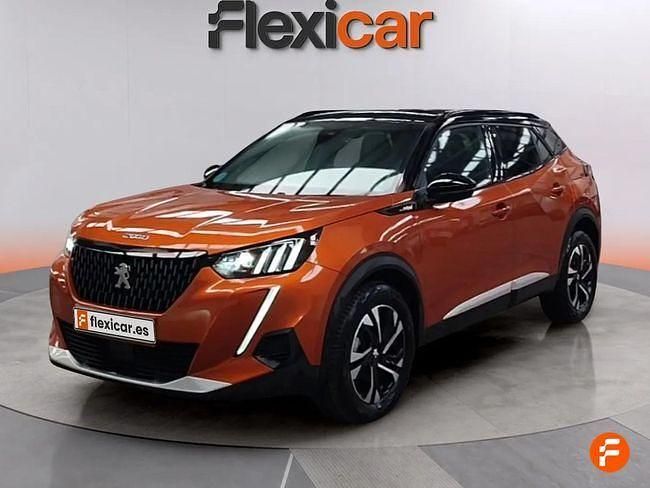 Usado Peugeot 2008 GT 130 CV (95 kW) 2022 Naranja SUV