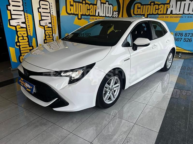 Blanco Usado 2020 Toyota Corolla Active Berlina | 20.900 € (Precio justo) - Imagen 1/4