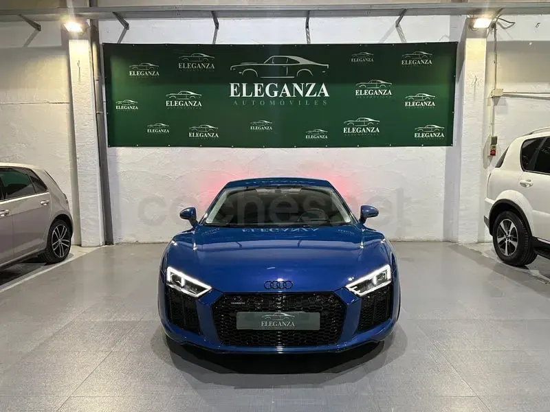 Usado Audi R8 Coupé Sport 570 CV (419 kW) 2019 Azul Coupe