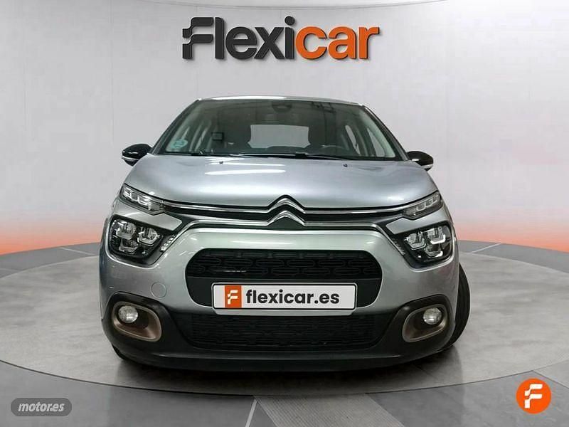 Usado Citroën C3 PureTech 83 CV (61 kW) 2023 Gris Utilitario