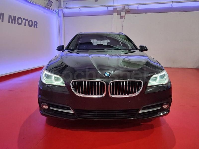 Usado BMW 535 Comfort Edition 313 CV (230 kW) 2016 Negro Familiar