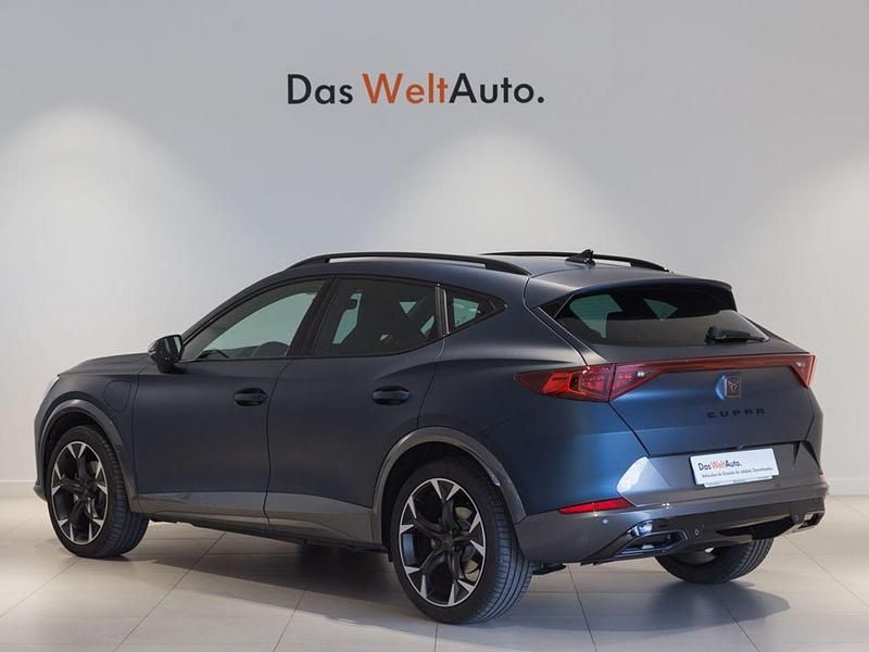 Usado Cupra Formentor 205 CV (150 kW) 2022 Azul SUV