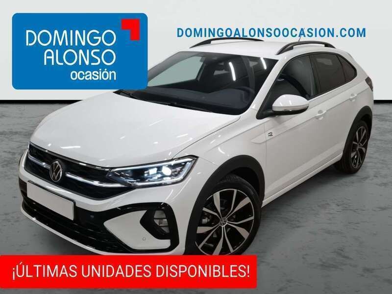 Blanco Usado 2025 VW Taigo R-line SUV | 23.290 € (Buen precio) - Imagen 1/4