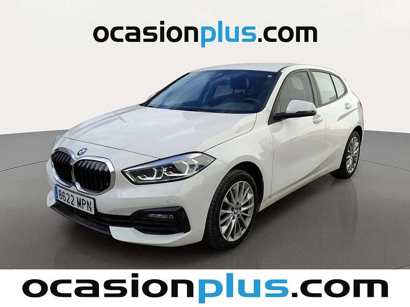 Blanco Usado 2024 BMW 118 Utilitario | 26.355 € (Buen precio) - Imagen 1/4