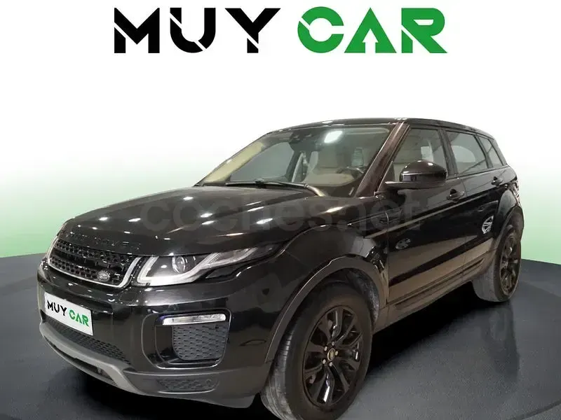 Usado Land Rover Range Rover evoque SE 150 CV (110 kW) 2018 Negro SUV