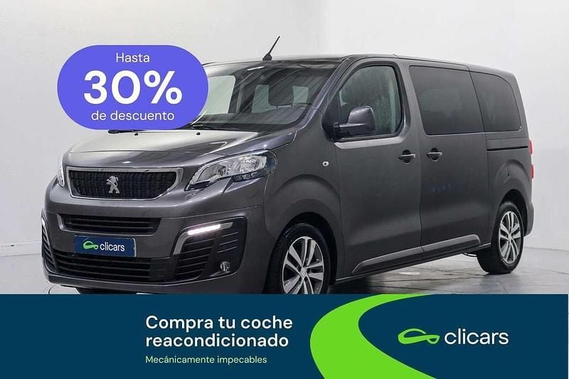 Usado Peugeot Traveller Active 116 CV (85 kW) 2018 Gris Monovolumen