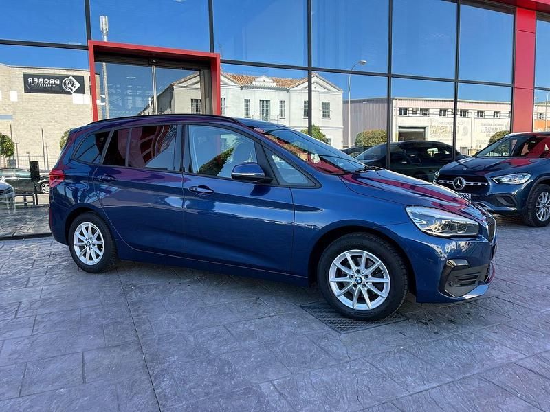 Usado BMW 216 Gran Tourer M Sport 116 CV (85 kW) 2021 Azul Monovolumen