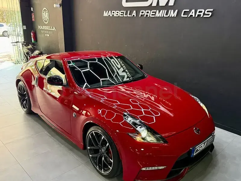 Usado Nissan 370Z Nismo 344 CV (253 kW) 2019 Rojo Coupe