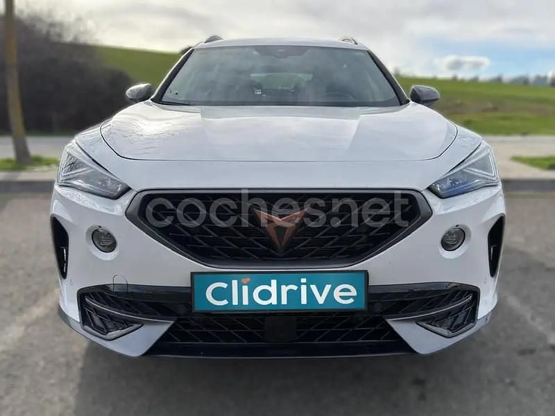 Usado Cupra Formentor 150 CV (110 kW) 2021 Blanco SUV