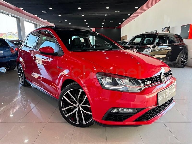 Usado VW Polo GTI 192 CV (141 kW) 2016 Rojo Berlina