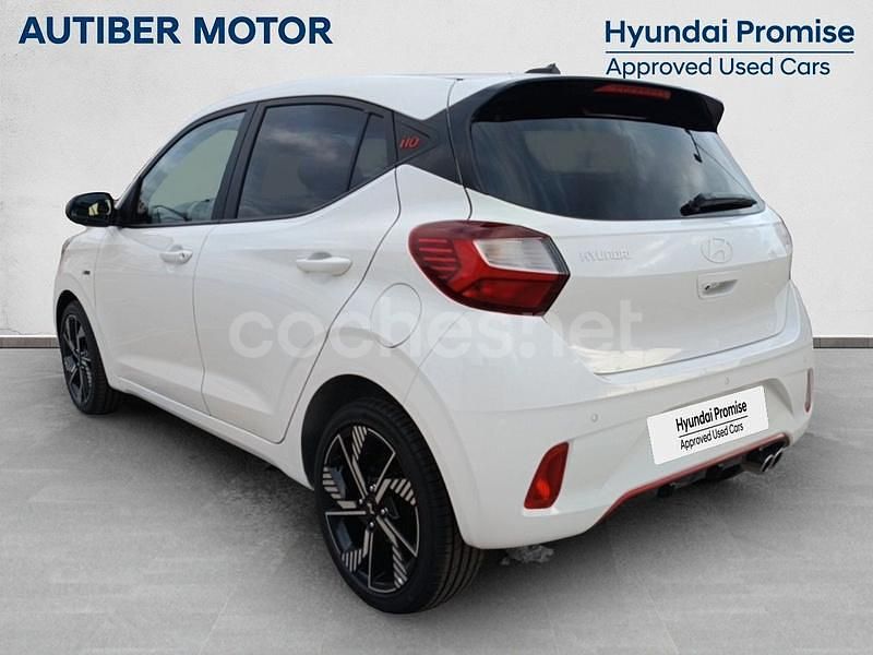 Nuevo Hyundai i10 N Line 79 CV (58 kW) 2025 Blanco Utilitario