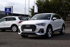 Blanco Usado 2020 Audi Q3 Sportback S-Line SUV | 30.290 € (Buen precio) - Imagen 1/4