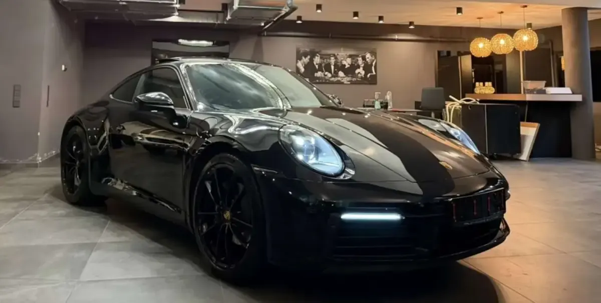 Usado Porsche 911 Carrera 4 385 CV (283 kW) 2020 Negro Coupe