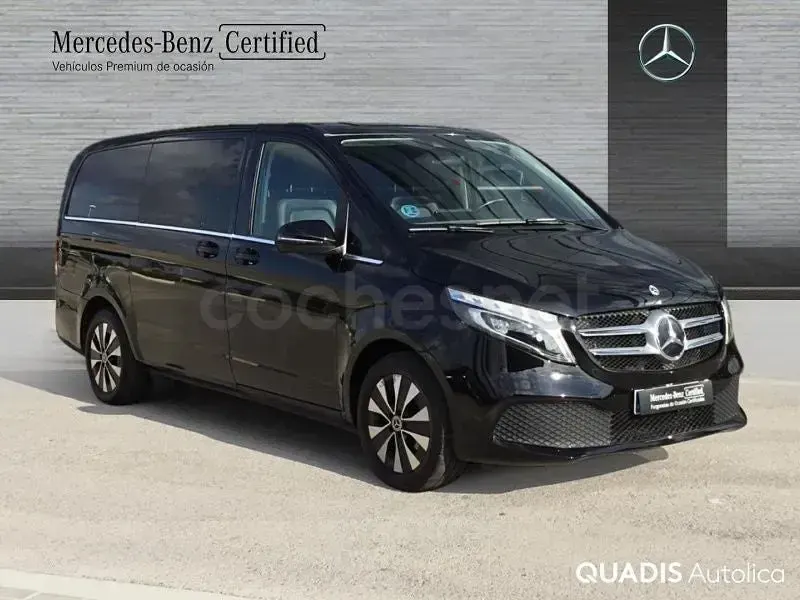 Usado Mercedes V220 Avantgarde 163 CV (119 kW) 2022 Negro Monovolumen