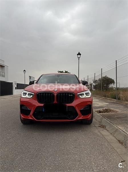 Usado BMW X4 M Competition Edition 510 CV (375 kW) 2019 Rojo SUV