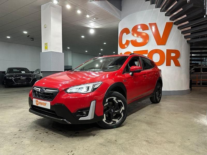 Usado Subaru XV 151 CV (111 kW) 2023 Rojo SUV