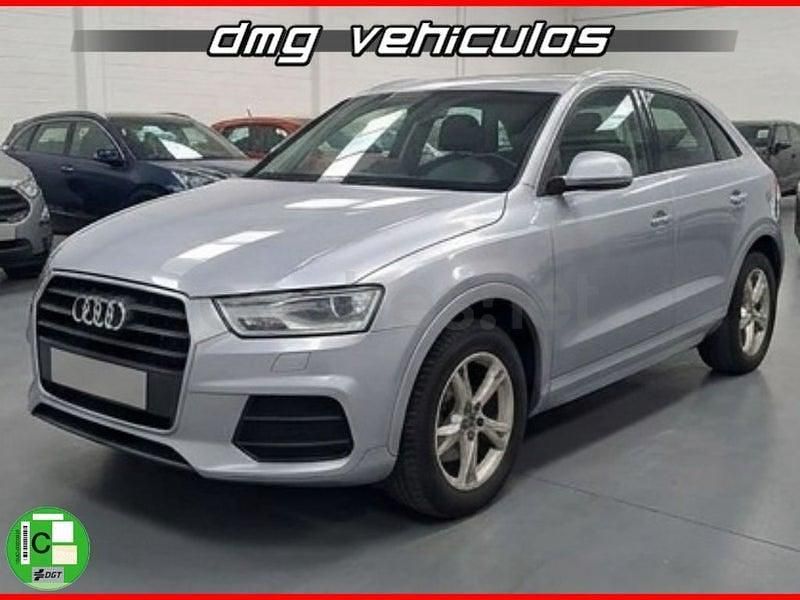 Usado Audi Q3 Design 150 CV (110 kW) 2015 Gris / plata SUV