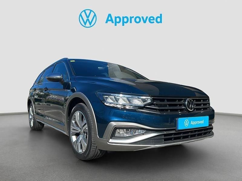 Azul Usado 2020 VW Passat Alltrack Familiar | 26.900 € - Imagen 1/4