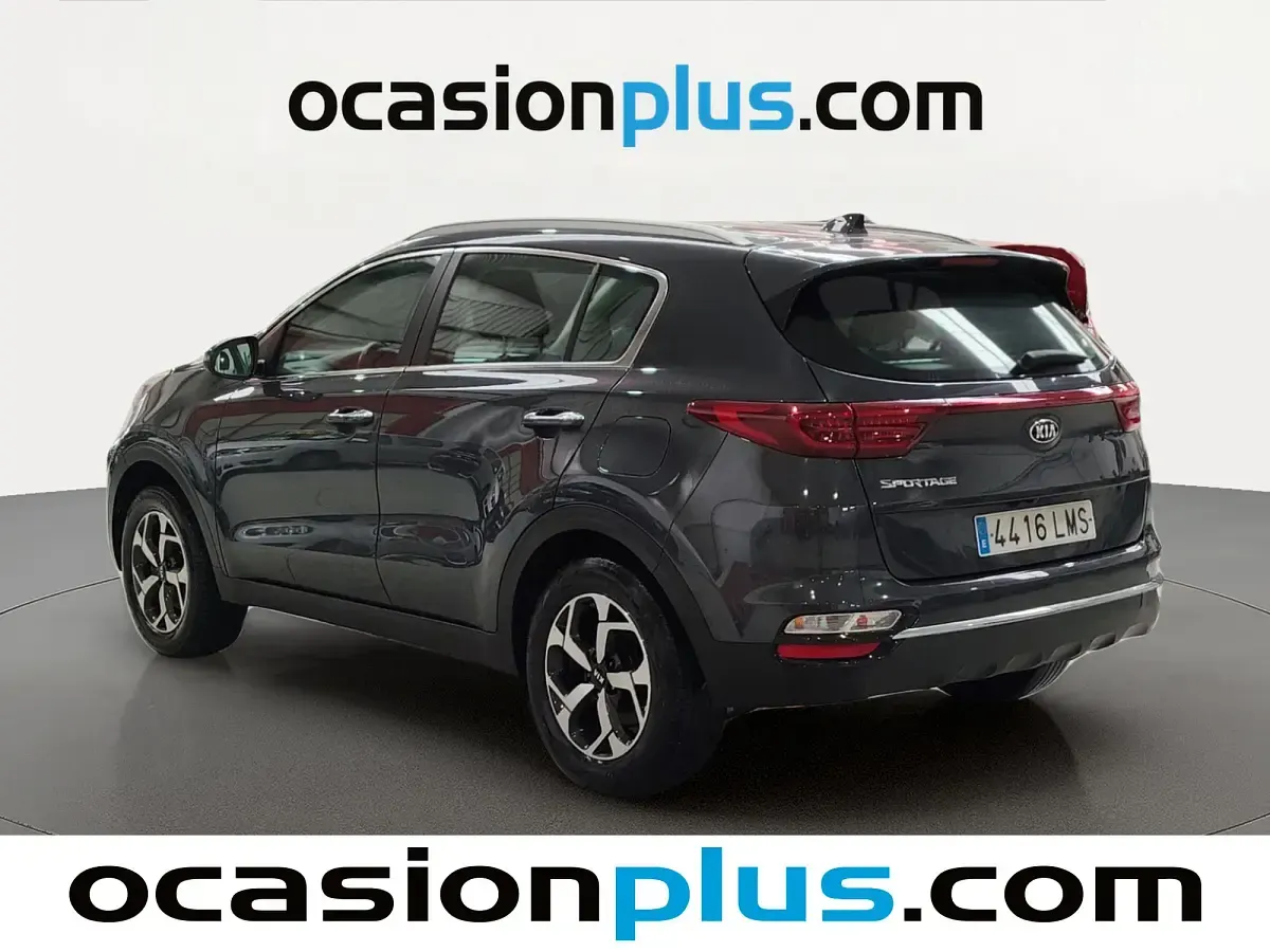 Używany Kia Sportage 132 KM (97 kW) 2021 Szary SUV