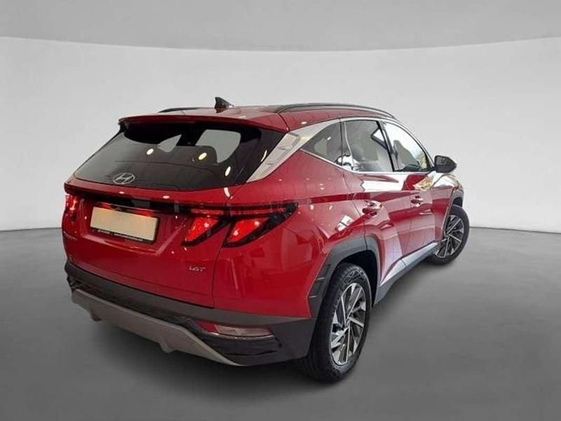 Usado Hyundai Tucson 160 CV (117 kW) 2024 Rojo SUV
