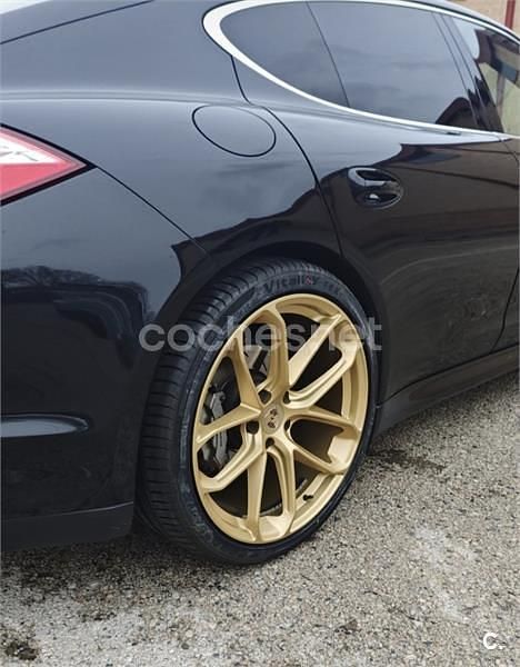 Negro Usado 2013 Porsche Panamera Berlina | 25.500 € - Imagen 1/4