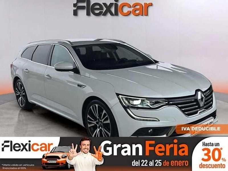 Blanco Usado 2017 Renault Talisman Initiale Familiar | 12.990 € (Buen precio) - Imagen 1/4