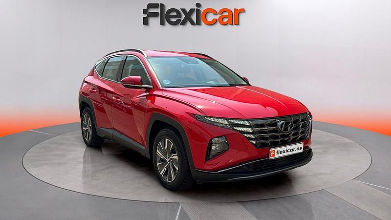 Usado Hyundai Tucson 136 HP (100 kW) 2021 Vermelho SUV