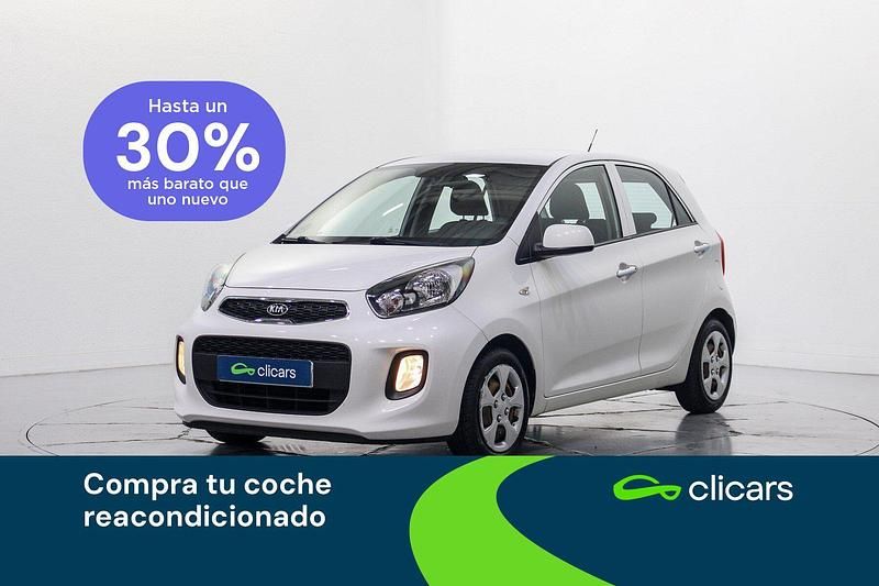 Usado Kia Picanto 69 CV (50 kW) 2015 Blanco Utilitario