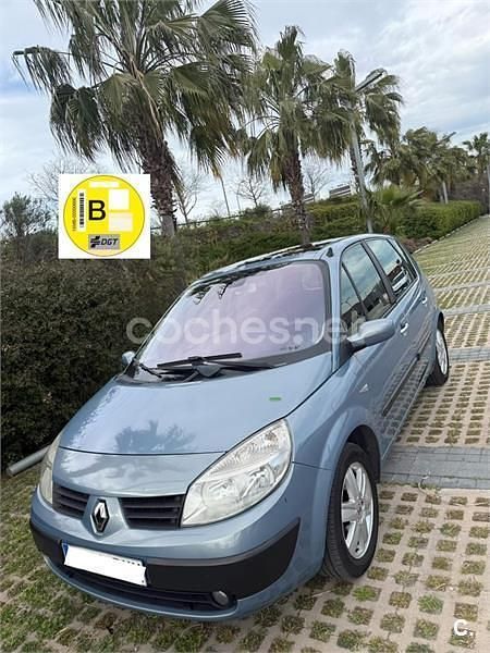 Usado Renault Scénic II Dynamique 105 CV (77 kW) 2006 Azul Monovolumen
