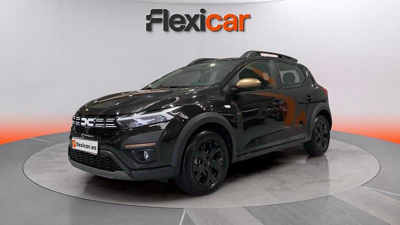 Usado Dacia Sandero Extreme 101 CV (74 kW) 2025 Negro Utilitario