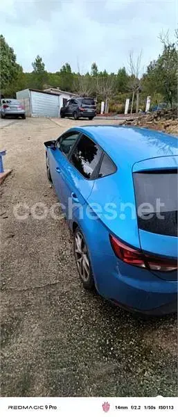 Begagnad Seat Leon XCELLENCE 150 HK (110 kW) 2017 Blå Sedan