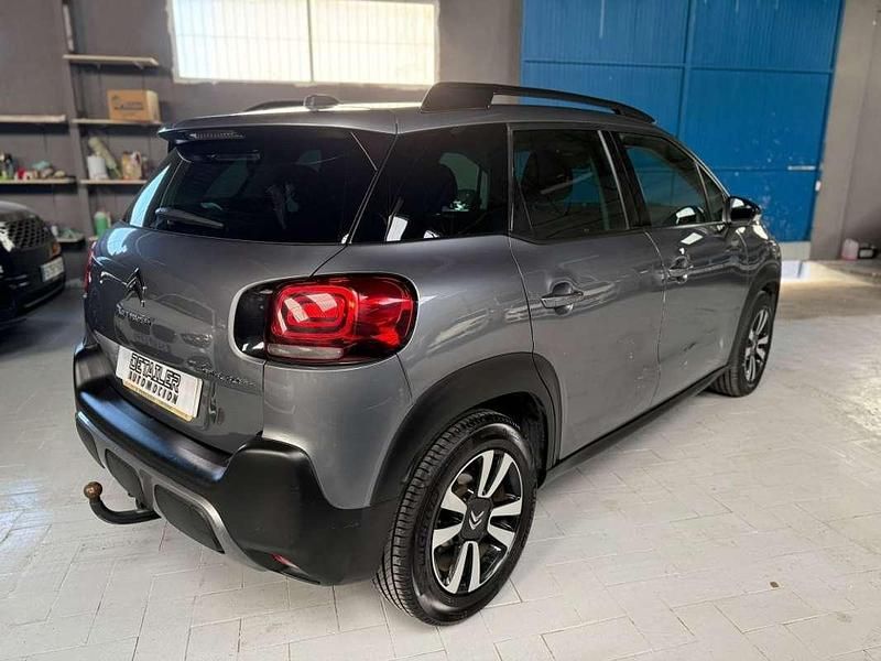 Brugt Citroën C3 Aircross Feel 110 HK (80 kW) 2017 Grå SUV