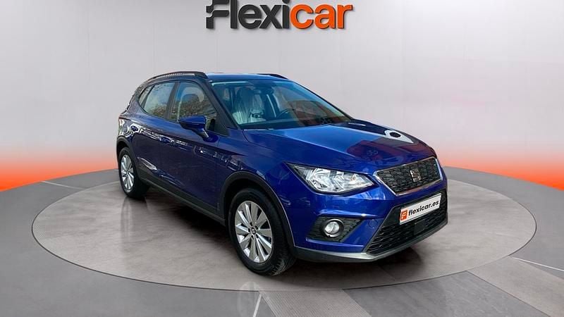 Usado Seat Arona Style 116 HP (85 kW) 2021 Azul SUV