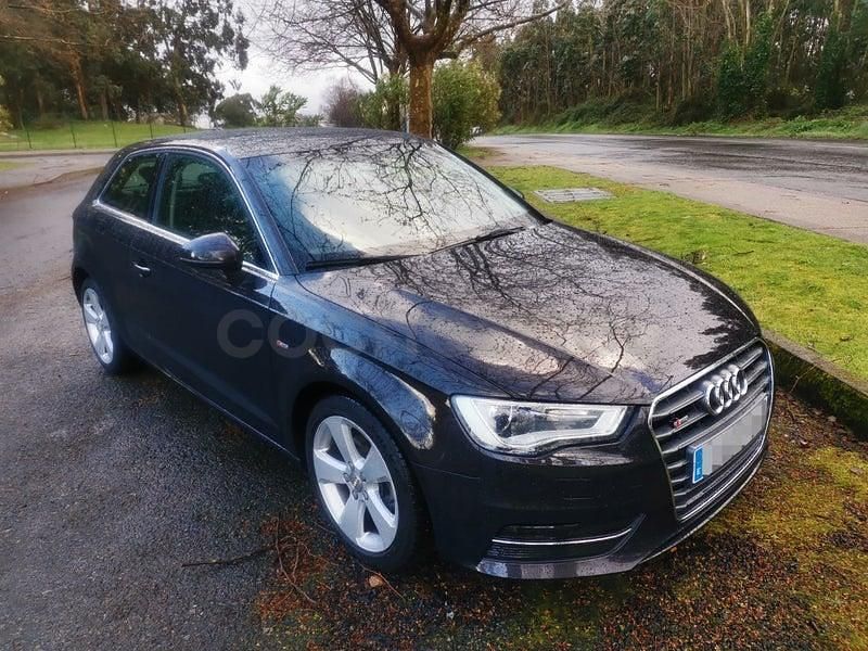 Usado Audi A3 Ambition 150 CV (110 kW) 2014 Marrón Berlina